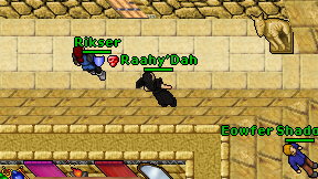 Raahy'Dah on screen