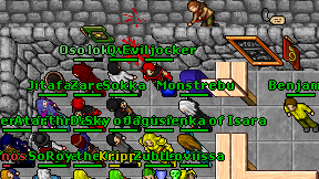 Eviljocker on screen