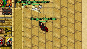 Rogar Narion on screen
