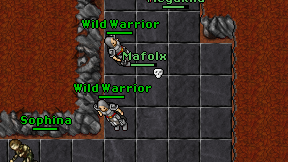 Mafolx on screen