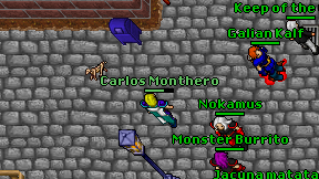 Carlos Monthero on screen