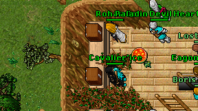 Cavalier'ice on screen