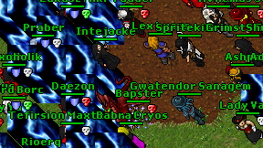 Intejacke on screen