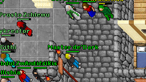 Master de'Dark on screen