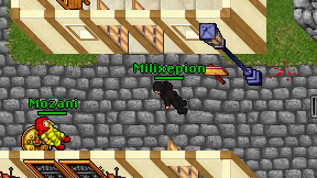 Milixepion on screen