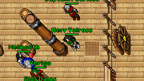 Herr Valross on screen