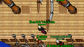 Darkk'Netrix on screen