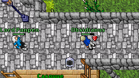Obsidianus on screen