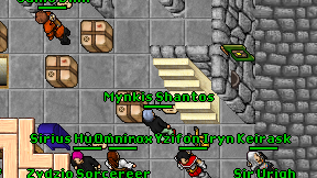 Mynkis Shantos on screen