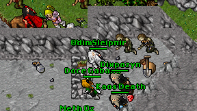 Odin Sleipnir on screen
