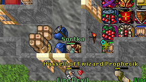 Sortka on screen