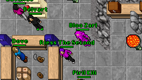Bloo Zarl on screen