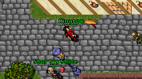 Kinarox on screen