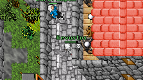 Revustos on screen