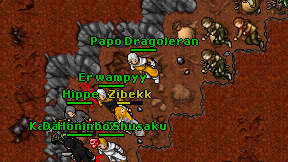 Papo Dragoleran on screen