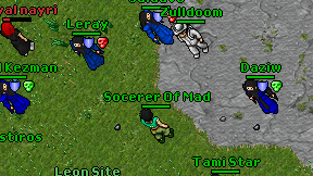 Socerer Of Mad on screen