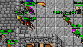 Kakete-pueta on screen
