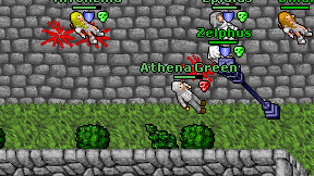 Athena Green on screen