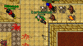 Carbonitus on screen