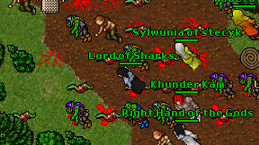 Lord of Sharks on screen