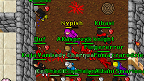 Nypish on screen