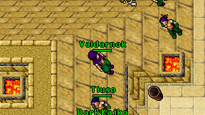 Valdarnok on screen