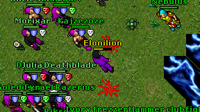 Elonilion on screen