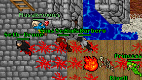 Sims Barbero on screen