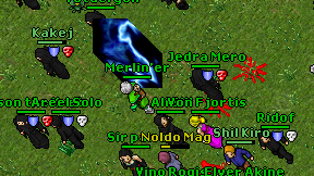 Merlin'er on screen