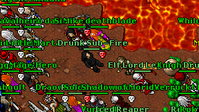 Drunk Sub-Fire on screen