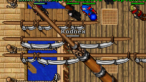 Rodnex on screen
