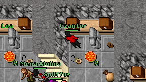 Czantor on screen