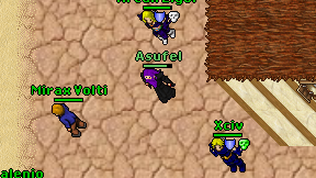 Asufel on screen