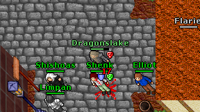 Dragonslake on screen