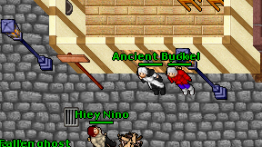 Ancient Nyda on screen