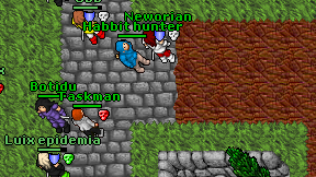 Habbit hunter on screen