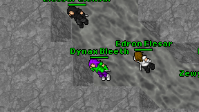 Dynax Bleeth on screen