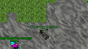 Trevax Cecius on screen