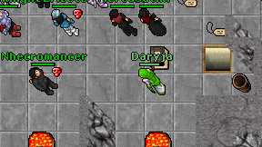 Daryja on screen