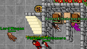 Kaleri Kens on screen