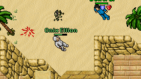Onix Ellion on screen