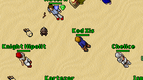Kod Xis on screen