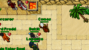 Comas on screen