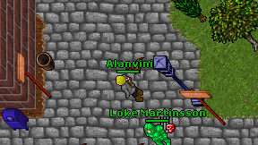 Alanvini on screen