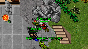 Decruz on screen