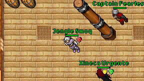 Jengle Smoq on screen