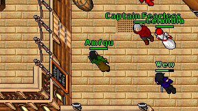 Amfqu on screen