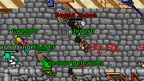Jerasu on screen