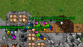 Raythe Inferno on screen