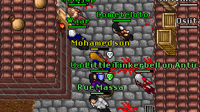 Mohamed son on screen